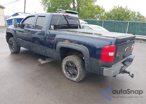 2008 Chevrolet Silverado 1500 Work Truck from USA, damaged, VIN 1GCEC19X28Z278988